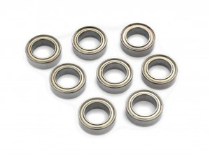 Rc Bearings: Blackzon Bearing:7.93x12.7x3.95mm(8)