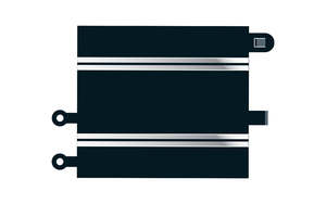 Slot Car Tracks: Scalextric Track Converter 175mm 2