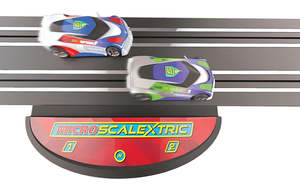 Slot Car Tracks: Scalextric Micro Track: Powerbase 9v