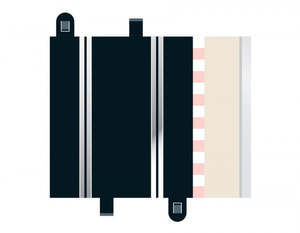 Slot Car Tracks: Scalextric 1/2 Straight 175mm 2