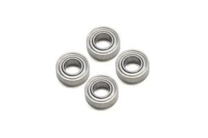 Rc Bearings: Kyosho 4x8x3 Sheild Bearing (4Pce)