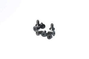Rc Screws: 2.5x6mm Flat Head Hex Hardened Steel Screw (w/container) (8) by Koswork