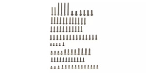 Rc Screws: Kyosho MP11 Titanium Screw Set