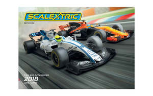 Slot Car Catalogue: Scalextric 2018 Jan-Jun Catal