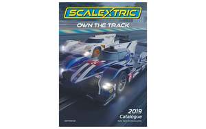 Slot Car Catalogue: Scalextric 2019 Catalogue