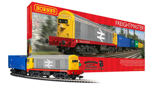 Train Sets: Hornby Freightmaster Train Set