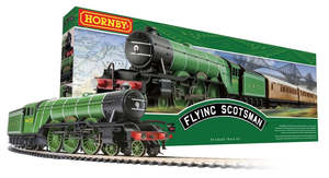 Train Sets: Hornby Train set: Flying Scotsman
