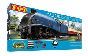 Train Sets: Hornby Train set: Mallard RecordBrakr