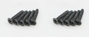 Rc Screws: TP FH Screw (M3x15)(10)