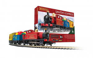 Train Sets: Hornby Train set: Santa's Express