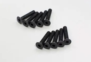 Rc Screws: Hex FH Screw (M3x15)(10)