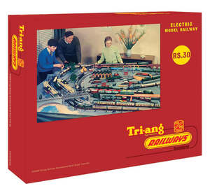 Train Sets: Hornby Train set: Tri-ang RS30 Crash