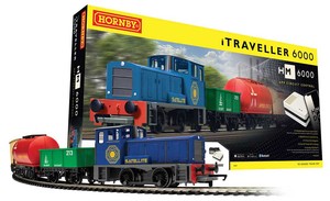 Train Sets: Hornby Train set: iTraveller 6000