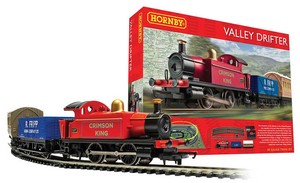 Train Sets: Hornby Train set: Valley Drifter