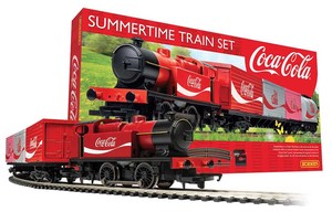 Hornby Train set: C/Cola Summertime