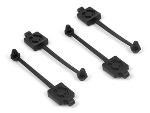Rc Clips: HPI HPI Racing Body Clip Tag (4ps)