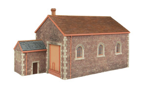 Train Tracks: GWR Dunster Goods Shed