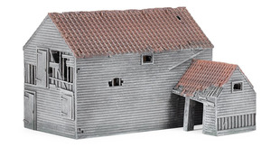 Hornby xxDerelict Farm Building