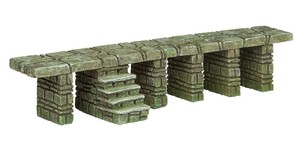 Train Tracks: Hornby Stone footbridge