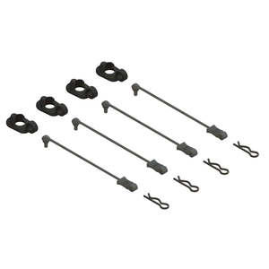 Rc Clips: Body Clip and Pad Set