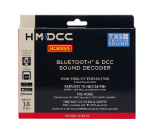 Train Tracks: Hornby HM7000-N18TXS DCC Snd Dcdr