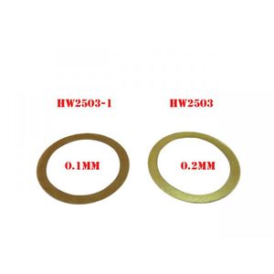 Rc Engine Parts: Cylinder Head Washer 0.1x18x23mm - FC.25