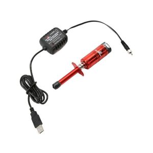 Rc Engine Accessories: Metered NiMH Glow Driver/Igniter/Heater with USB Charger