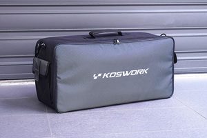 Rc Bags: Large Tire Bag, 1/10 Buggy Bag/Storage Bag/Accessories Bag (w/PP case) by