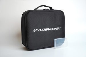 Rc Bags: Hard Frame Tool/Charger/Mini Car Bag/Equipment Case (w/partition plates & parts