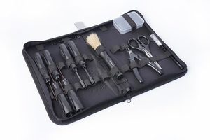 Rc Bags: 11pcs Tool Set (w/Parts Box & Tool Bag) (Light Tri Handle) by Koswork