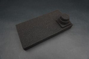 Rc Shock Oil: 202x104x25mm Foam (8 Compartments for Shock Oil Tray) (For KOS32204) by Koswork