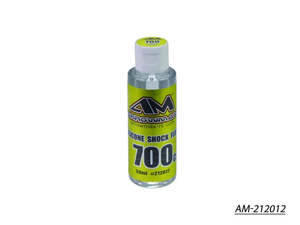 Rc Shock Oil: Silicone Shock Oil Fluid 59ml 700cst V2 by Arrowmax