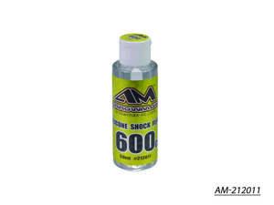 Silicone Shock Oil Fluid 59ml 600cst V2 by Arrowmax