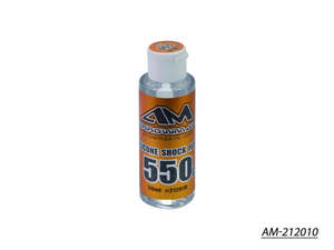 Silicone Shock Oil Fluid 59ml 550cst V2 by Arrowmax