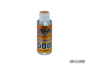 Silicone Shock Oil Fluid 59ml 500cst V2 by Arrowmax