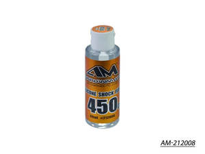Rc Shock Oil: Silicone Shock Oil Fluid 59ml 450cst V2 by Arrowmax