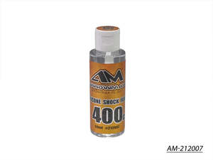 Rc Shock Oil: Silicone Shock Oil Fluid 59ml 400cst V2 by Arrowmax