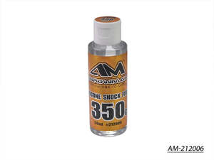 Silicone Shock Oil Fluid 59ml 350cst V2 by Arrowmax