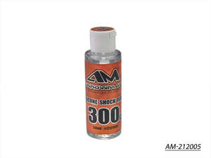Silicone Shock Oil Fluid 59ml 300cst V2 by Arrowmax