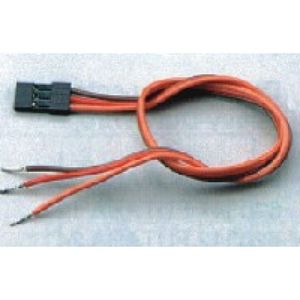 Rc Wiring: MALE Servo/Battery Lead JR (50 strand wire)