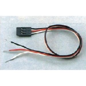Rc Wiring: MALE Servo/Battery Lead Futaba (50 strand wire)