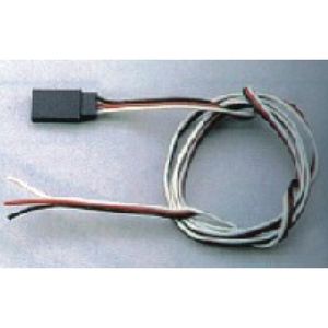 Rc Wiring: FEMALE Servo/Battery Lead Futaba (50 strand wire)