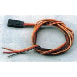 Rc Wiring: FEMALE Servo/Battery Lead JR (50 strand wire)