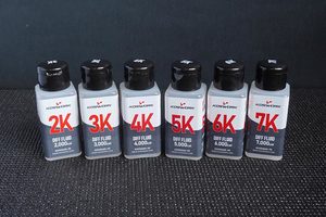 Rc Diff Fluid: 7000cst (7K) Large 70ml Diff Fluid (AE System) by Koswork