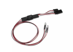 Rc Lighting: Kyosho LED lights Clear (2)
