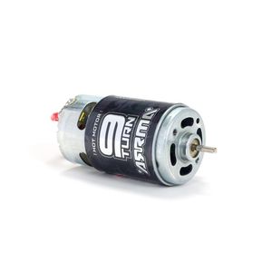 Brushed Motors: Mega 570 Brushed 9T Motor 38.5mm x 65mm with 1/18" (3.175mm motor shaft) by