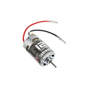 Brushed Motors: AR390175 Mega 550 12T Brushed Motor suits Granite & Senton 4X4 Mega by ARRMA