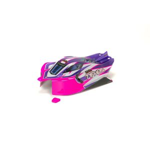 Rc Body Clips: TYPHON TLR Tuned Finished Body Pink/Purple