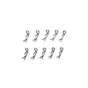Rc Body Clips: R Pins Body Clip (bent) Large