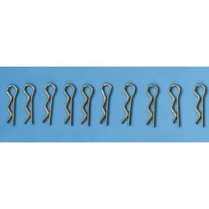 Rc Body Clips: Body Clips Large (28 x 8mm) 10 per pk